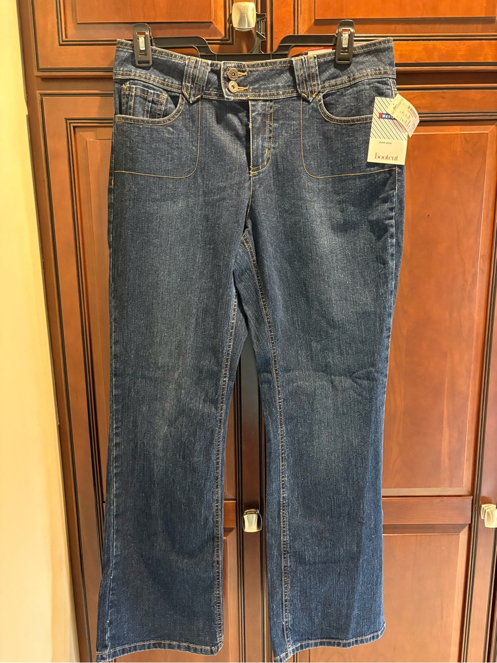 NWT Westport Bootcut Denim Stretch Jeans - 12
